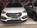 Hyundai Santa Fe  AT 2016 - Bán Hyundai Santa Fe AT đời 2016, màu trắng