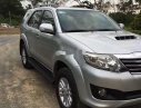 Toyota Fortuner 2014 - Bán Toyota Fortuner đời 2014, màu bạc