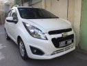 Chevrolet Spark LTZ 1.0 2013 - Cần bán Chevrolet Spark LTZ 1.0 đời 2013, màu trắng