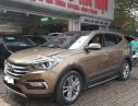 Hyundai Santa Fe 2016 - Cần bán Hyundai Santa Fe đời 2016, màu nâu