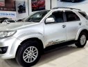 Toyota Fortuner   2014 - Cần bán Toyota Fortuner 2.5G sản xuất năm 2014, màu trắng, số sàn