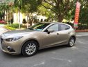 Mazda 3 1.5 AT 2015 - Cần bán lại xe Mazda 3 1.5 AT năm sản xuất 2015, màu vàng chính chủ, 496tr