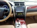 Toyota Camry 2012 - Cần bán gấp Toyota Camry đời 2012, màu đen xe gia đình, giá chỉ 666 triệu