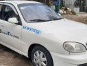 Daewoo Lanos 2001 - Bán ô tô Daewoo Lanos đời 2001, màu trắng