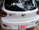 Hyundai Grand i10 2014 - Cần bán Hyundai Grand i10 1.2 AT sản xuất năm 2014, màu trắng, nhập khẩu số tự động, giá chỉ 315 triệu