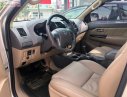 Toyota Fortuner   2013 - Cần bán Toyota Fortuner 2.7V đời 2013, màu bạc, số tự động 