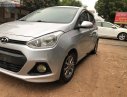 Hyundai Grand i10 MT 1.0 2014 - Cần bán Hyundai Grand i10 MT 1.0 đời 2014, màu bạc, xe nhập, giá chỉ 255 triệu