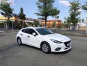 Mazda 3   2015 - Bán Mazda 3 1.5 AT sản xuất 2015, màu trắng, giá chỉ 525 triệu