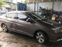 Honda City 2016 - Bán Honda City sản xuất năm 2016, màu xám chính chủ