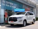 Toyota Innova   G  2018 - Cần bán gấp Toyota Innova G sản xuất 2018, màu trắng