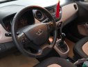 Hyundai Grand i10 1.0 2015 - Bán Hyundai Grand i10 1.0 đời 2015, màu bạc, nhập khẩu nguyên chiếc như mới