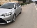 Toyota Vios 2017 - Bán Toyota Vios sản xuất năm 2017, màu bạc, chính chủ