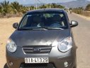 Kia Morning 2009 - Cần bán xe Kia Morning năm sản xuất 2009, màu xám số sàn