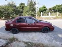 Daewoo Lanos 2002 - Cần bán gấp Daewoo Lanos đời 2002, màu đỏ, giá chỉ 80 triệu