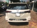 Toyota Fortuner 2.7V 4x2 AT 2017 - Cần bán lại xe Toyota Fortuner 2.7V 4x2 AT sản xuất năm 2017, màu trắng, nhập khẩu 