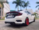 Honda Civic   2018 - Bán xe Honda Civic 1.5 Turbo đời 2018, màu trắng, nhập khẩu  