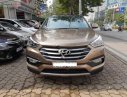 Hyundai Santa Fe 2016 - Cần bán Hyundai Santa Fe đời 2016, màu nâu