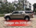 Ford Ranger   2015 - Bán Ford Ranger XLS 4x2 AT đời 2015, màu vàng, nhập khẩu 