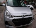 Hyundai Grand i10 2017 - Cần bán xe Hyundai Grand i10 sản xuất 2017, màu bạc, xe nhập