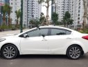 Kia K3   2014 - Cần bán Kia K3 2.0AT sản xuất năm 2014, màu trắng chính chủ 