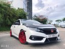 Honda Civic   2018 - Bán xe Honda Civic 1.5 Turbo đời 2018, màu trắng, nhập khẩu  