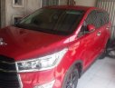 Toyota Innova   2018 - Cần bán lại xe Toyota Innova 2.0 Venturer năm 2018, màu đỏ còn mới