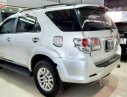 Toyota Fortuner   2014 - Cần bán Toyota Fortuner 2.5G sản xuất năm 2014, màu trắng, số sàn