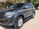 Toyota Fortuner   2012 - Bán Toyota Fortuner 2.7V năm sản xuất 2012, màu xám, số tự động  