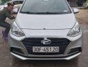 Hyundai Grand i10   2018 - Bán Hyundai Grand i10 năm sản xuất 2018, màu bạc, giá cạnh tranh