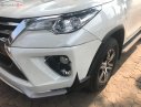 Toyota Fortuner 2.7V 4x2 AT 2017 - Cần bán lại xe Toyota Fortuner 2.7V 4x2 AT sản xuất năm 2017, màu trắng, nhập khẩu 