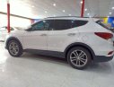 Hyundai Santa Fe  AT 2016 - Bán Hyundai Santa Fe AT đời 2016, màu trắng