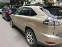 Lexus RX 2008 - Cần bán gấp Lexus RX 2008, màu vàng, nhập khẩu nguyên chiếc, giá tốt