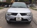 Mitsubishi Triton 2009 - Cần bán Mitsubishi Triton sản xuất năm 2009, màu bạc, nhập khẩu Thái Lan 