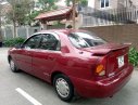 Daewoo Lanos   2005 - Cần bán xe Daewoo Lanos năm sản xuất 2005, màu đỏ 