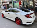 Honda Civic   2018 - Bán xe Honda Civic 1.5 Turbo đời 2018, màu trắng, nhập khẩu  