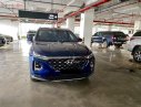 Hyundai Santa Fe 2.2L Premium 2019 - Bán Hyundai Santa Fe 2.2L Premium đời 2019, màu xanh lam