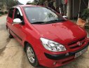 Hyundai Getz 2008 - Bán ô tô Hyundai Getz sản xuất 2008, màu đỏ