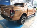Ford Ranger XLT AT 2020 - Tây Ninh Ford - Bán ô tô Ford Ranger XLT AT sản xuất 2020, màu cam cá tính