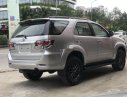 Toyota Fortuner   MT 2016 - Cần bán Toyota Fortuner MT sản xuất 2016, màu bạc số sàn, giá 775tr