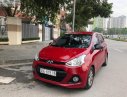 Hyundai Grand i10 2016 - Cần bán lại xe Hyundai Grand i10 sản xuất năm 2016, màu đỏ, nhập khẩu