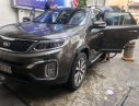 Kia Sorento 2015 - Xe Kia Sorento đời 2015, màu nâu số tự động