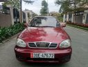 Daewoo Lanos   2005 - Cần bán xe Daewoo Lanos năm sản xuất 2005, màu đỏ 