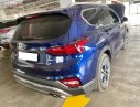 Hyundai Santa Fe 2.2L Premium 2019 - Bán Hyundai Santa Fe 2.2L Premium đời 2019, màu xanh lam