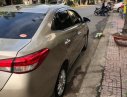 Toyota Vios 2019 - Cần bán lại xe Toyota Vios sản xuất năm 2019, màu vàng số sàn, giá tốt