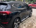 Hyundai Tucson Turbo 1.6 2019 - Xe Hyundai Tucson Turbo 1.6 năm 2019, màu đen xe gia đình