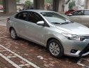 Toyota Vios   E MT   2016 - Bán Toyota Vios E MT đời 2016, màu bạc số sàn, giá chỉ 420 triệu