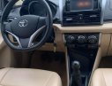 Toyota Vios   2017 - Bán xe Toyota Vios MT năm 2017, màu kem (be) số sàn, giá tốt