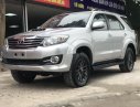 Toyota Fortuner   MT 2016 - Cần bán Toyota Fortuner MT sản xuất 2016, màu bạc số sàn, giá 775tr