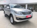 Toyota Fortuner   2013 - Cần bán Toyota Fortuner 2.7V đời 2013, màu bạc, số tự động 