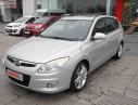 Hyundai i30   2009 - Bán xe Hyundai i30 CW 1.6 AT đời 2009, màu bạc, nhập khẩu